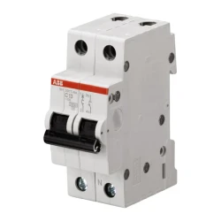 Αυτόματη ασφάλεια 1P+N 20A 2 module 3kA καμπύλης C ABB SH201T-C20NA
