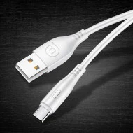 Καλώδιο USAMS SJ267USB02 USB-C σε USB 2A μήκους 1m