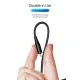 Καλώδιο USAMS SJ267USB02 USB-C σε USB 2A μήκους 1m
