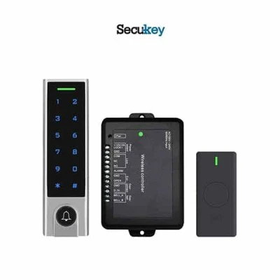 Ασύρματο set access control σε συχνότητα 433MHz με εμβέλεια 10~15m με λειτουργία χρονοκαθυστέρησης ή Οn/Off