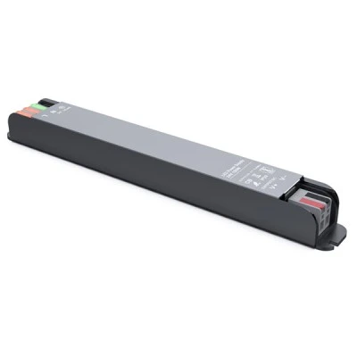 Τροφοδοτικό led driver cv αλουμινίου 150W 6.3A 230VAC στα 24VDC 217x27x23mm