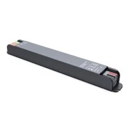 Τροφοδοτικό led driver αλουμινίου 200W 230VAC στα 24VDC 217x27x23mm 50000hrs IP20
