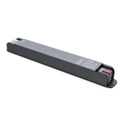 Τροφοδοτικό led driver αλουμινίου 200W 230VAC στα 24VDC 217x27x23mm 50000hrs IP20