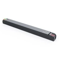 Τροφοδοτικό LED cv driver 60W 230VAC στα 24VDC αλουμινίου 222x19.5x18mm IP20