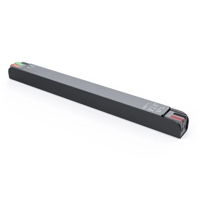 Τροφοδοτικό LED cv driver 60W 230VAC στα 24VDC αλουμινίου 222x19.5x18mm IP20