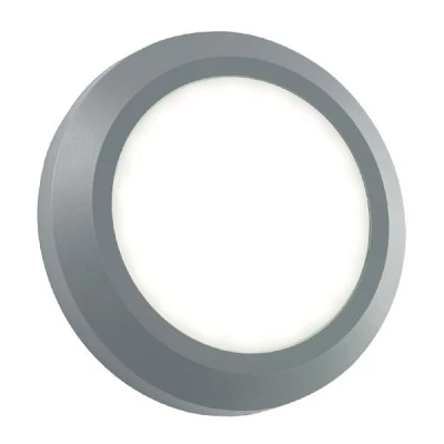 Επίτοιχο φωτιστικό LED SLIM 4W 230V AC θερμό φως 3000k 310lm γκρι στεγανό IP65 25000h Επίτοιχο φωτιστικό LED SLIM 4W 230V AC θερμό φως 3000k 310lm γκρι στεγανό IP65 25000h