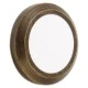 Επίτοιχο LED SLIM RUST φωτιστικό 4W 230V AC θερμό φως 3000k 310lm στεγανό IP65 25000h