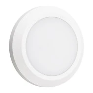 Επίτοιχο LED SLIM φωτιστικό 4W 230V AC θερμό φως 3000k 310lm στεγανό IP65 25000h
