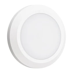 Επίτοιχο LED SLIM φωτιστικό 4W 230V AC θερμό φως 3000k 310lm στεγανό IP65 25000h