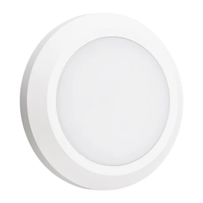 Επίτοιχο LED SLIM φωτιστικό 4W 230V AC θερμό φως 3000k 310lm στεγανό IP65 25000h
