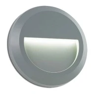 LED SLIM επίτοιχο φωτιστικό 1.5W 230V AC θερμό φως 3000k 100lm 25000h στεγανό IP65