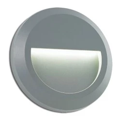 LED SLIM επίτοιχο φωτιστικό 1.5W 230V AC θερμό φως 3000k 100lm 25000h στεγανό IP65
