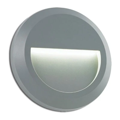 LED SLIM επίτοιχο φωτιστικό 1.5W 230V AC θερμό φως 3000k 100lm 25000h στεγανό IP65 LED SLIM επίτοιχο φωτιστικό 1.5W 230V AC θερμό φως 3000k 100lm 25000h στεγανό IP65