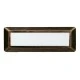 Επίτοιχο LED SMD SLIM RUST φωτιστικό 4W 230V AC θερμό φως 3000k 290lm στεγανό IP65