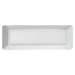 Επίτοιχο LED SLIM φωτιστικό 4W 230V AC θερμό φως 3000k 290lm 25000h στεγανό IP65