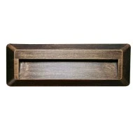 Επίτοιχο LED SLIM RUST φωτιστικό 2W 230V AC θερμό φως 3000k 100lm εξωτερικού χώρου στεγανό IP65