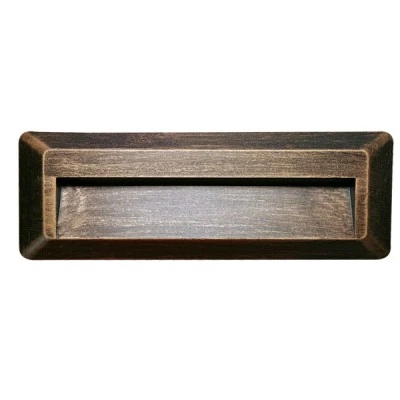 Επίτοιχο LED SLIM RUST φωτιστικό 2W 230V AC θερμό φως 3000k 100lm εξωτερικού χώρου στεγανό IP65