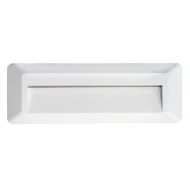 Επίτοιχο LED SLIM φωτιστικό 2W 230V AC θερμό φως 3000K 100lm στεγανό IP65 25000h