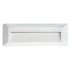 Επίτοιχο LED SLIM φωτιστικό 2W 230V AC θερμό φως 3000K 100lm στεγανό IP65 25000h