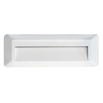 Επίτοιχο LED SLIM φωτιστικό 2W 230V AC θερμό φως 3000K 100lm στεγανό IP65 25000h Επίτοιχο LED SLIM φωτιστικό 2W 230V AC θερμό φως 3000K 100lm στεγανό IP65 25000h