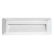 Επίτοιχο LED SLIM φωτιστικό 2W 230V AC θερμό φως 3000K 100lm στεγανό IP65 25000h Επίτοιχο LED SLIM φωτιστικό 2W 230V AC θερμό φως 3000K 100lm στεγανό IP65 25000h