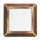 Επίτοιχο LED φωτιστικό RUST SLIM 4W 230V AC θερμό φως 3000k 270lm στεγανό IP65 25000h