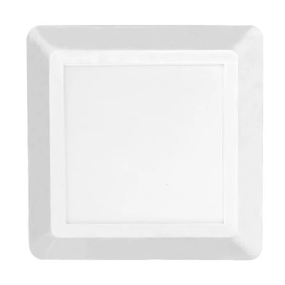 LED επίτοιχο φωτιστικό 4W 230V AC θερμό φως 3000k 270lm στεγανό IP65 25000h