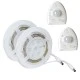 Kit Led Dimmable ταινία Led SMD NANO 2x1.2m 2x5.8W 2x570lm IP65 θερμό χρώμα φωτός 3000K 2 αισθητήρες & 12VDC τροφοδοτικό Kit Led Dimmable ταινία Led SMD NANO 2x1.2m 2x5.8W 2x570lm IP65 θερμό χρώμα φωτός 3000K 2 αισθητήρες & 12VDC τροφοδοτικό