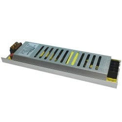 Τροφοδοτικό-led driver αλουμινίου SLIM 100W 230VAC σε 12VDC για ταινίες & λάμπες LED μη στεγανό IP20 Τροφοδοτικό-led driver αλουμινίου SLIM 100W 230VAC σε 12VDC για ταινίες & λάμπες LED μη στεγανό IP20