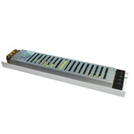 Τροφοδοτικό-led driver αλουμινίου SLIM 150W 230VAC σε 12VDC για ταινίες & λάμπες LED μη στεγανό IP20