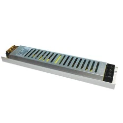 Τροφοδοτικό-led driver αλουμινίου SLIM 150W 230VAC σε 12VDC για ταινίες & λάμπες LED μη στεγανό IP20