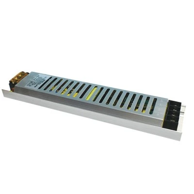 Τροφοδοτικό-led driver αλουμινίου SLIM 150W 230VAC σε 12VDC για ταινίες & λάμπες LED μη στεγανό IP20 Τροφοδοτικό-led driver αλουμινίου SLIM 150W 230VAC σε 12VDC για ταινίες & λάμπες LED μη στεγανό IP20