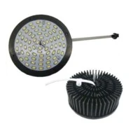 Led module - πλακέτα SMD 30W ψυχρό φως 6500k 3130Lm δέσμης 120° 30000h