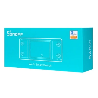 Διακόπτης SONOFF Smart BASICR2 Wifi 10A για απομακρυσμένη ενεργοποίηση ή απενεργοποίηση συσκευών