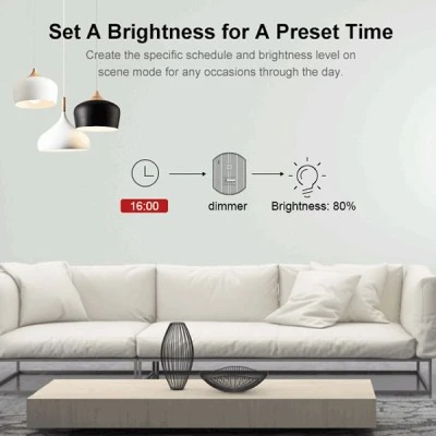 Διακόπτης Smart Dimmer switch D1 SONOFF για απομακρυσμένη πρόσβαση σε έξυπνες λειτουργίες Διακόπτης Smart Dimmer switch D1 SONOFF για απομακρυσμένη πρόσβαση σε έξυπνες λειτουργίες