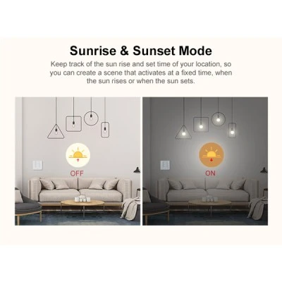 Διακόπτης Smart Dimmer switch D1 SONOFF για απομακρυσμένη πρόσβαση σε έξυπνες λειτουργίες Διακόπτης Smart Dimmer switch D1 SONOFF για απομακρυσμένη πρόσβαση σε έξυπνες λειτουργίες