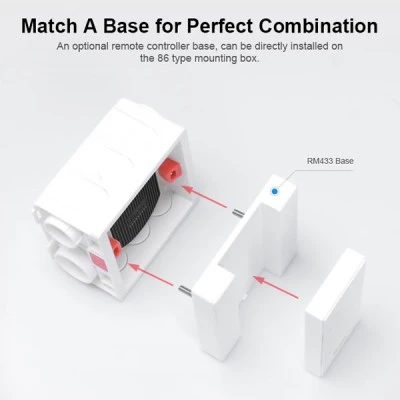 Διακόπτης Smart Dimmer switch D1 SONOFF για απομακρυσμένη πρόσβαση σε έξυπνες λειτουργίες Διακόπτης Smart Dimmer switch D1 SONOFF για απομακρυσμένη πρόσβαση σε έξυπνες λειτουργίες