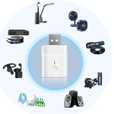 Αντάπτορας SONOFF USB Micro 5V Wireless για μετατροπή κάθε συσκευής σε Smart Αντάπτορας SONOFF USB Micro 5V Wireless για μετατροπή κάθε συσκευής σε Smart