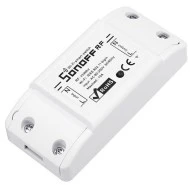 Ασύρματος διακόπτης Smart SONOFF RF2 433MHz WiFi 2.4GHz λευκό για απομακρυσμένο έλεγχο συσκευών