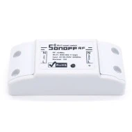 Ασύρματος διακόπτης Smart SONOFF RF2 433MHz WiFi 2.4GHz λευκό για απομακρυσμένο έλεγχο συσκευών