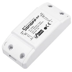 Ασύρματος διακόπτης Smart SONOFF RF2 433MHz WiFi 2.4GHz λευκό για απομακρυσμένο έλεγχο συσκευών