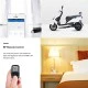 Ασύρματος διακόπτης Smart SONOFF RF2 433MHz WiFi 2.4GHz λευκό για απομακρυσμένο έλεγχο συσκευών