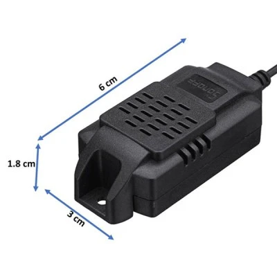Aισθητήρας θερμοκρασίας & υγρασίας SONOFF SI7021 WiFi 2.5mm με βαθμονομημένη έξοδο ψηφιακού σήματος Aισθητήρας θερμοκρασίας & υγρασίας SONOFF SI7021 WiFi 2.5mm με βαθμονομημένη έξοδο ψηφιακού σήματος