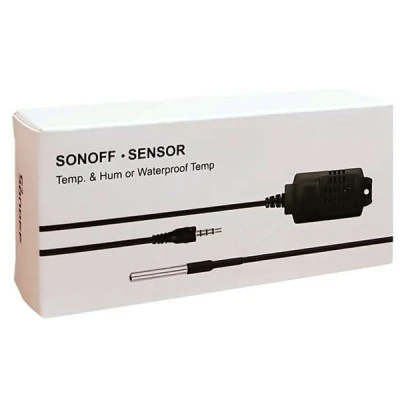 Aισθητήρας θερμοκρασίας & υγρασίας SONOFF SI7021 WiFi 2.5mm με βαθμονομημένη έξοδο ψηφιακού σήματος Aισθητήρας θερμοκρασίας & υγρασίας SONOFF SI7021 WiFi 2.5mm με βαθμονομημένη έξοδο ψηφιακού σήματος