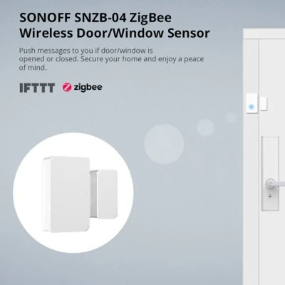 Αισθητήρας πόρτας & παραθύρου SONOFF smart SNZB-04 ZigBee για ανίχνευση κίνησης