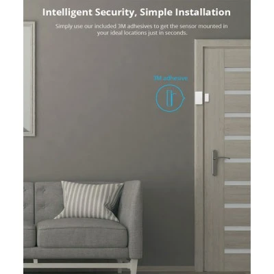 Αισθητήρας πόρτας & παραθύρου SONOFF smart SNZB-04 ZigBee για ανίχνευση κίνησης