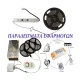 Τροφοδοτικό - led driver πλαστικό 12W 0,5A 230VAC σε 24VDC IP20 για ταινίες & λάμπες LED Τροφοδοτικό - led driver πλαστικό 12W 0,5A 230VAC σε 24VDC IP20 για ταινίες & λάμπες LED