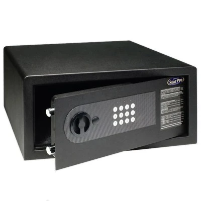 Χρηματοκιβώτιο ασφαλείας StarPro SP-2042E με ψηφιακό πληκτρολόγιο ιδανικό για Laptop 17" Χρηματοκιβώτιο ασφαλείας StarPro SP-2042E με ψηφιακό πληκτρολόγιο ιδανικό για Laptop 17"