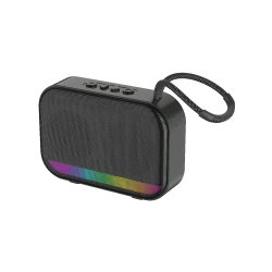 CELEBRAT φορητό ηχείο SP-21, 5W, Bluetooth, 1200mAh, μαύρο