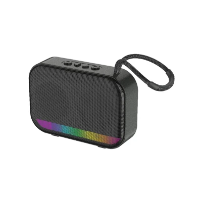CELEBRAT φορητό ηχείο SP-21, 5W, Bluetooth, 1200mAh, μαύρο CELEBRAT φορητό ηχείο SP-21, 5W, Bluetooth, 1200mAh, μαύρο